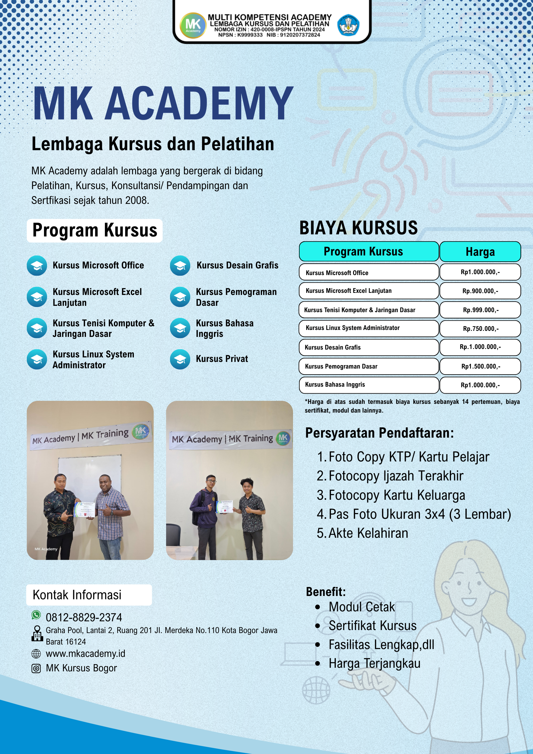 Brosur Kursus Brosur Kursus