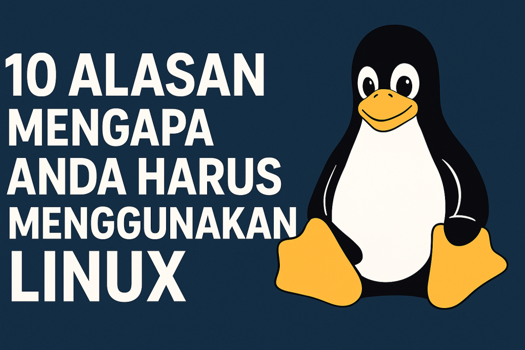 10 Alasan Mengapa Anda Harus Menggunakan Linux - MK Academy