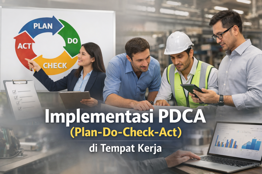 Implementasi PDCA (Plan-Do-Check-Act) di Tempat Kerja - MK Academy