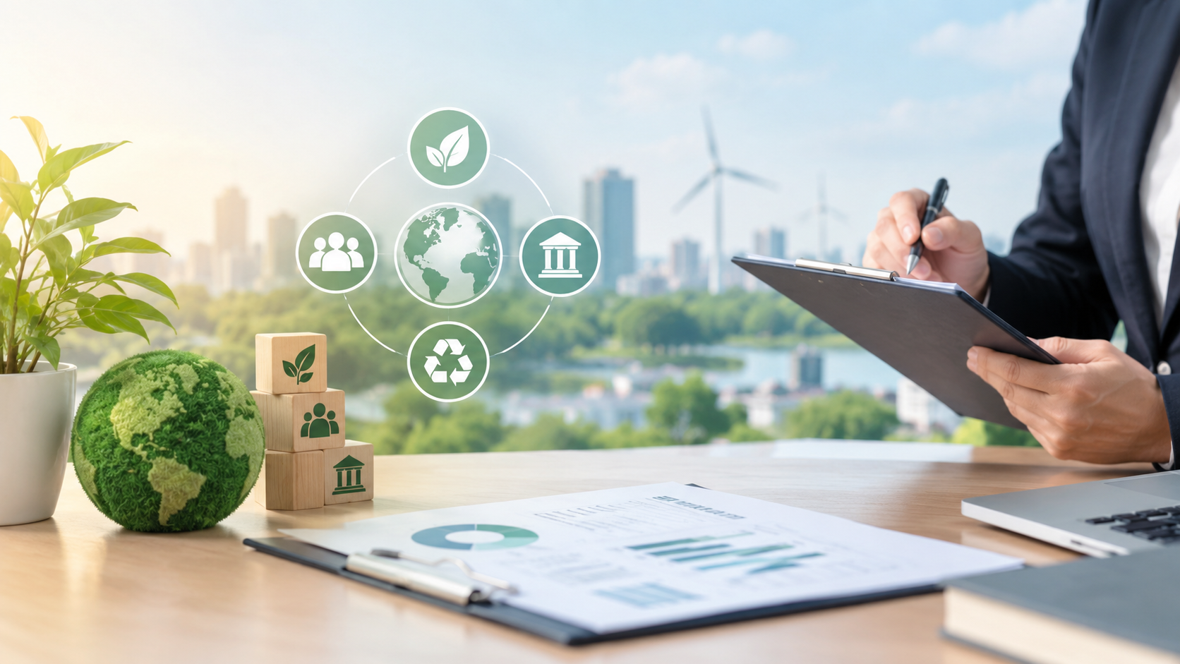 Sustainable Business Audit Workspace